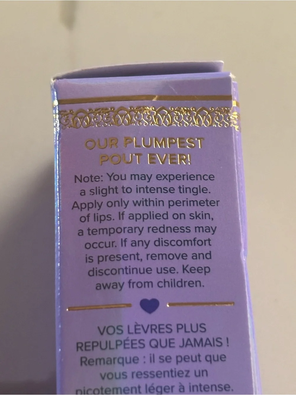 Too Faced Lip Injection Maximum Plump Lip Plumper
